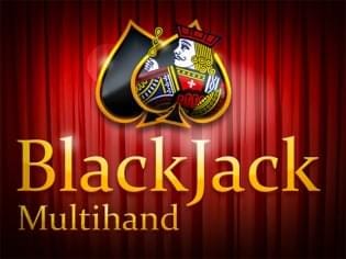 Multihand Blackjack game cover