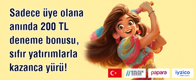 Süper Hoş Geldin Paketi promotion